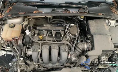 2015 Ford Focus Se from USA, damaged, VIN 1FADP3F26FL317477